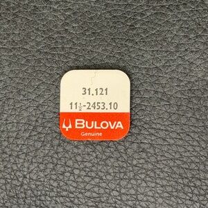NOS Bulova Watch Part #31.121 11 1/2-2453.10. Sliding Pinion Clutch. Auth Bulova